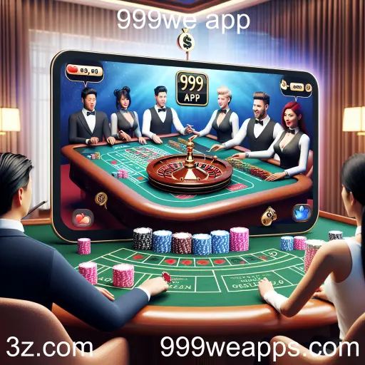 Descubra a Emoção do Cassino Virtual no 999we App